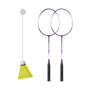 球头发光羽毛球回旋夜光尼龙球带灯耐打夜用荧光发亮夜打闪光球