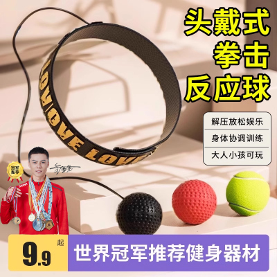 发泄减压拳击反应球搏击格斗