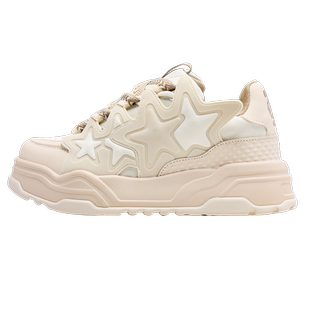 超火猫与面包星星鞋男款内增高鞋10CM莆田运动休闲沙发老爹板鞋女