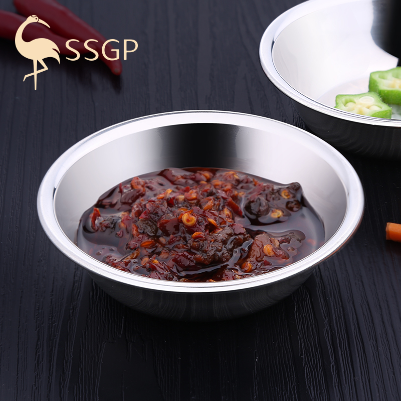 【三四钢】304不锈钢味碟