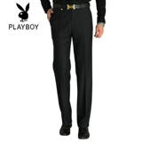 Playboy, летние тонкие штаны, облегающий крой