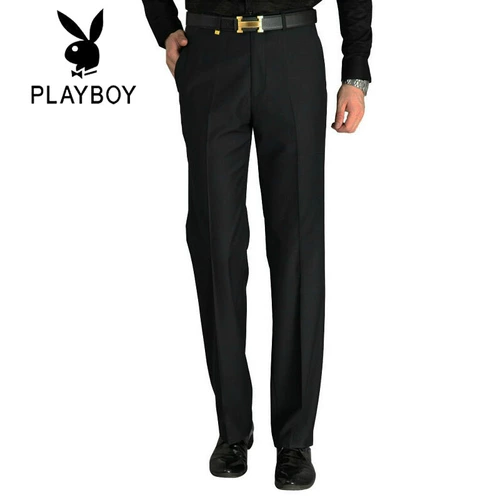 Playboy, летние тонкие штаны, облегающий крой