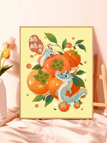 Цифровая масляная краска для рисования, акрил, «сделай сам», ручная роспись, антистресс