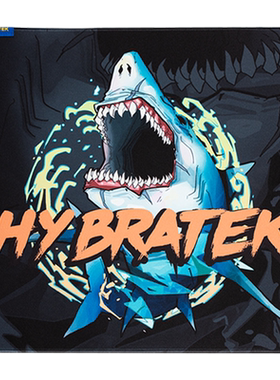 HYBRATEK 瑞典电竞HPA游戏鼠标垫 防滑精准定位适合于CSGO OW2