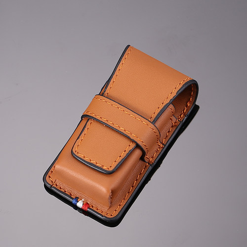 Maduro玛杜罗打火机皮套皮包窄版打火机专用套保护套皮扣