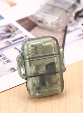 日本进口风车Windmill防风打火机户外防水压电热丝小巧迷你轻便携