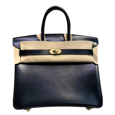 进口box铂金包30cm黑色女士