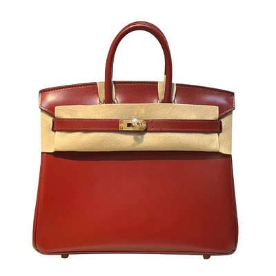 手工缝女包进口皮BOX品牌时尚