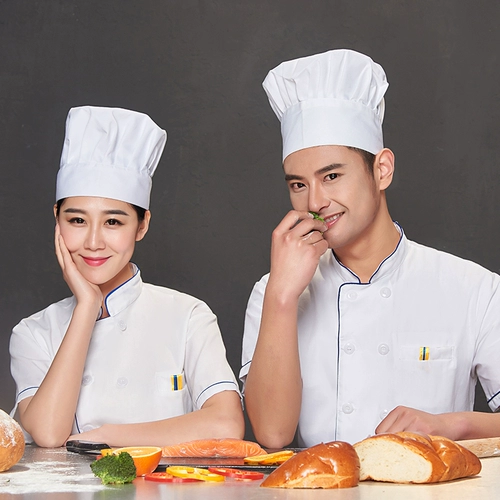 Шеф-повар отеля Работаю одежду с короткими рукавами летни