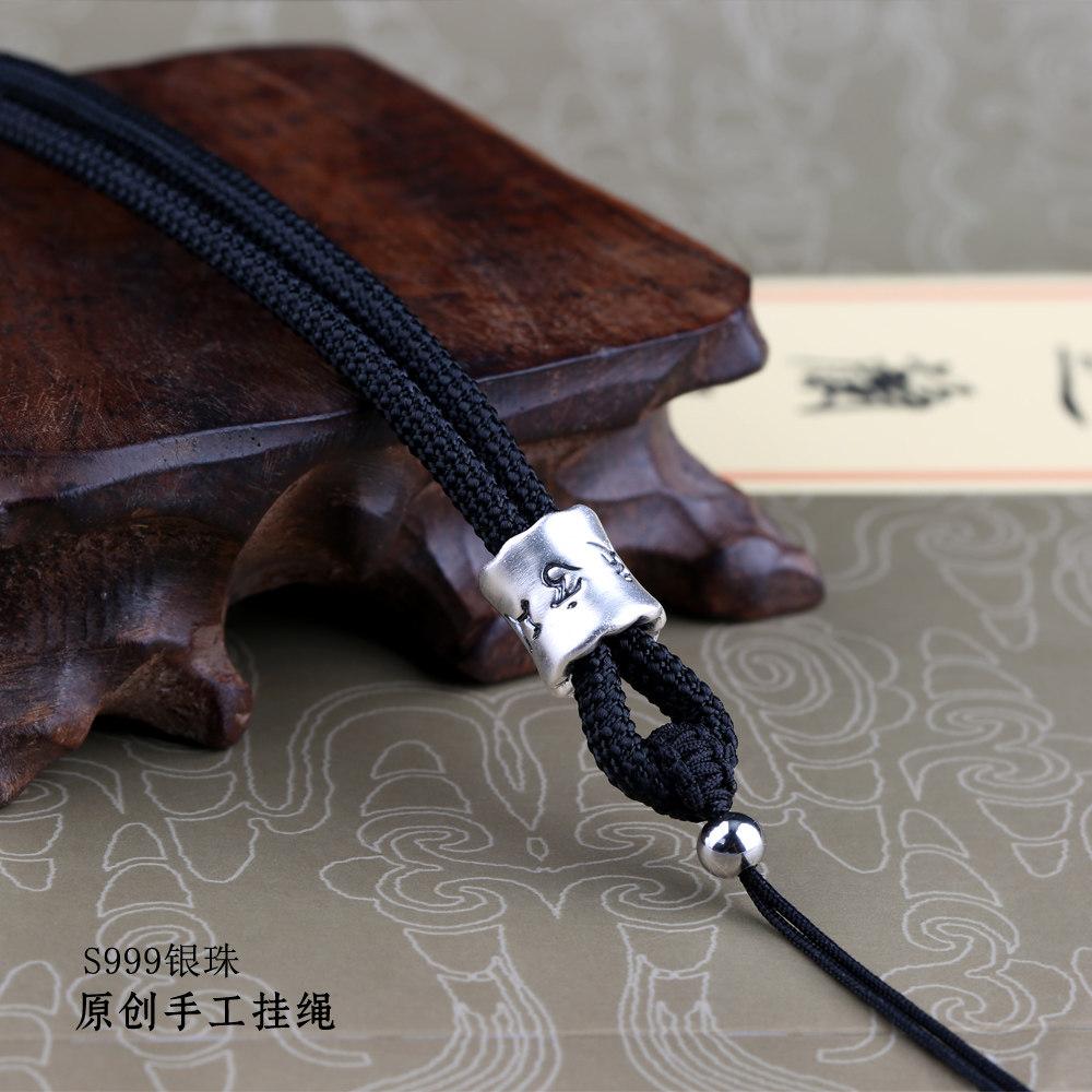 S999银珠手工编织结实耐用