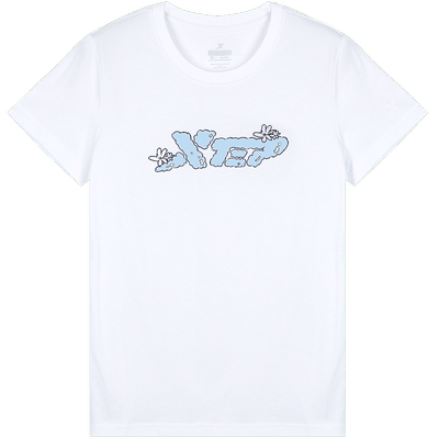 特步短袖t恤女夏季透气