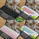 Laptop电脑保护硅胶TPU带字母配件 4防尘键盘膜11th Pro Flex透明炫彩Go 微软Surface