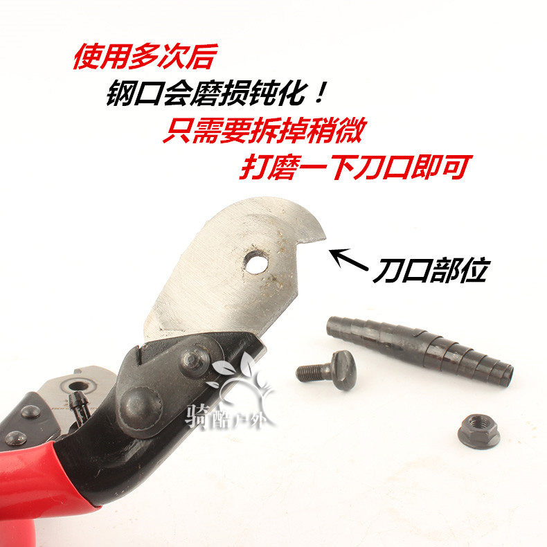 Pince pour réparation vélo RONGDEXIN - Ref 2309432 Image 4