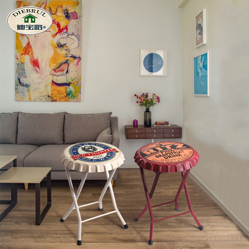 美式酒吧凳子复古做旧椅子铁艺吧台椅Loft休闲时尚咖啡厅坐椅