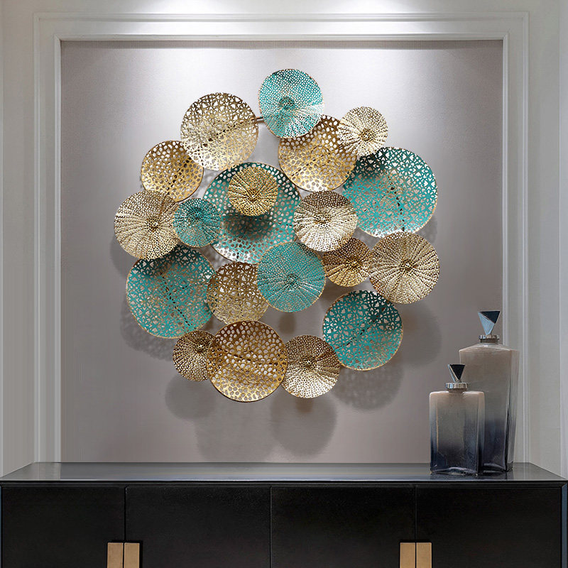 美式餐厅墙饰壁挂饰轻奢简美铁艺立体壁饰创意家居玄关墙壁装饰品在类目 家居饰品, 壁饰中 - 来自Buy2taobao.com提供专业的淘宝代购服务