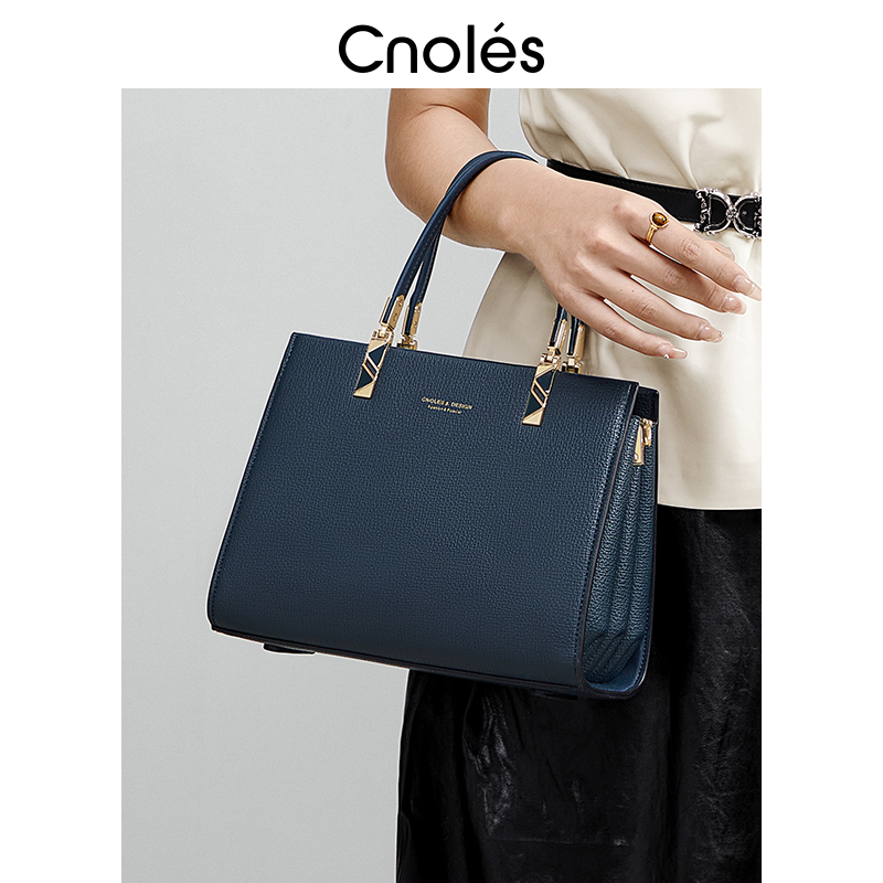 cnoles专柜正品轻奢女包