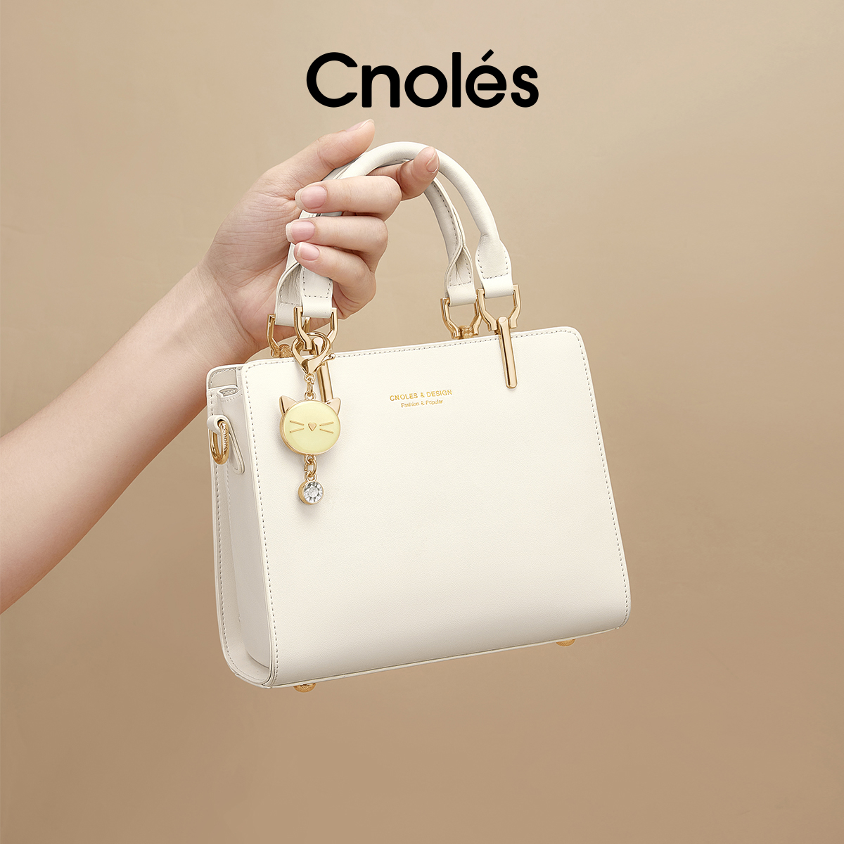 cnoles专柜正品轻奢女包