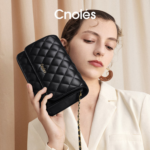 女包包2023新款潮高级感链条包