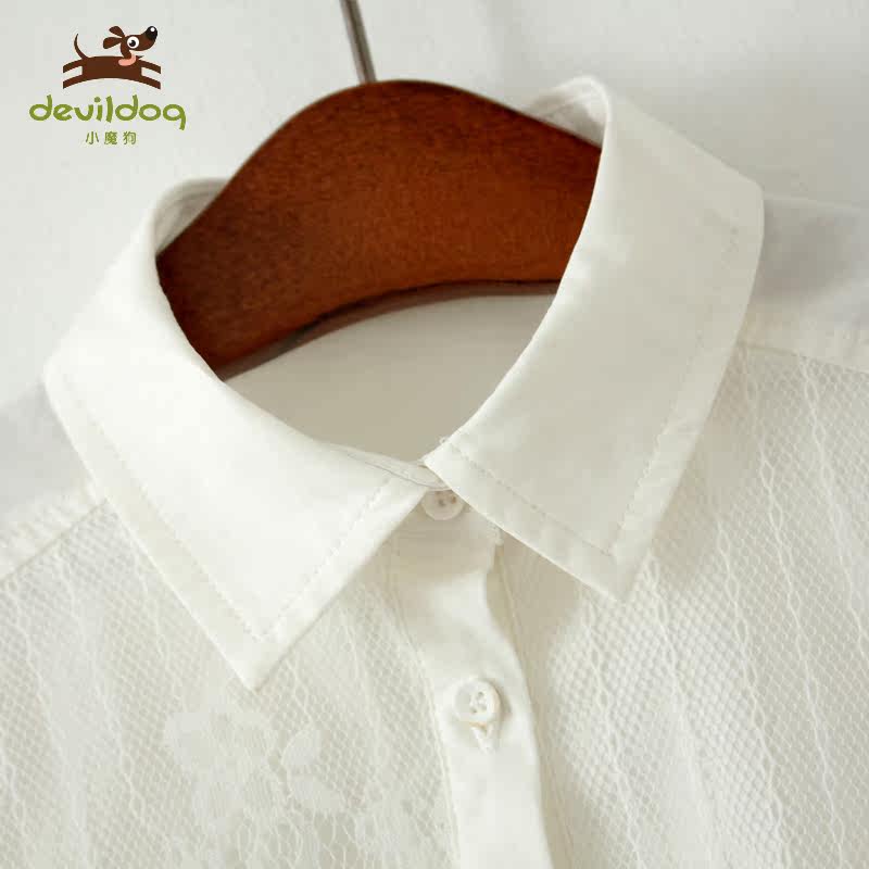 Chemise fille DEVILDOG à manche longue - Ref 2085612 Image 4