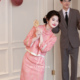 淘喜「桃花笺」粉色新中式 甜美两件套 订婚礼服新娘旗袍敬酒服夏季