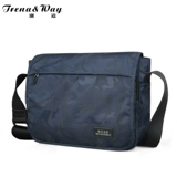 Мужская сумка на одно плечо, сумка через плечо, спортивный вместительный и большой школьный рюкзак, ткань оксфорд