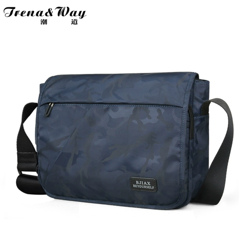 Мужская сумка на одно плечо, сумка через плечо, спортивный вместительный и большой школьный рюкзак, ткань оксфорд