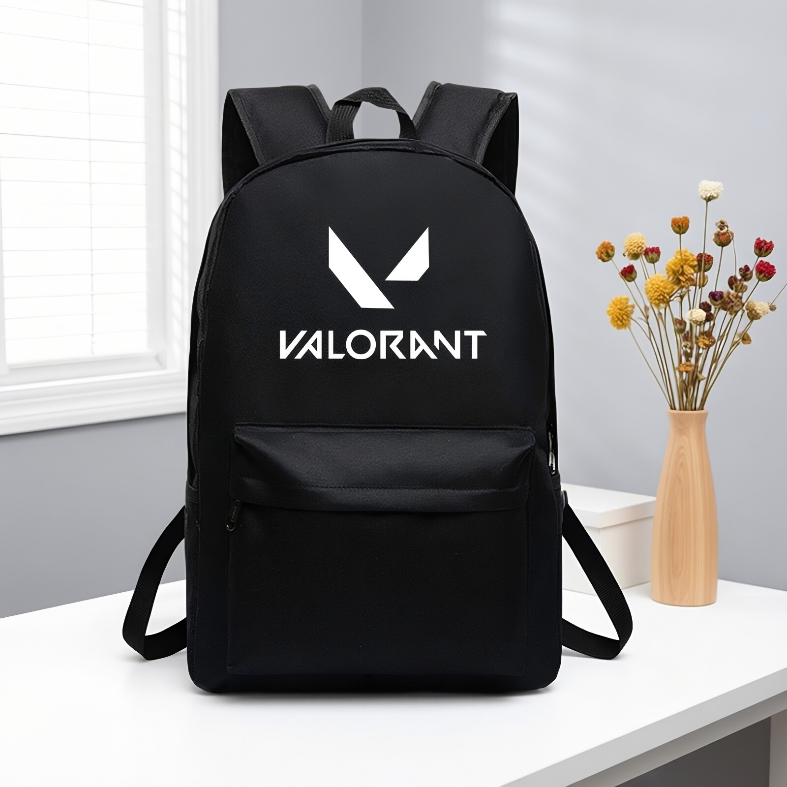 游戏valorant无畏契约双肩包简约休闲书包简约运动包电脑手提背包