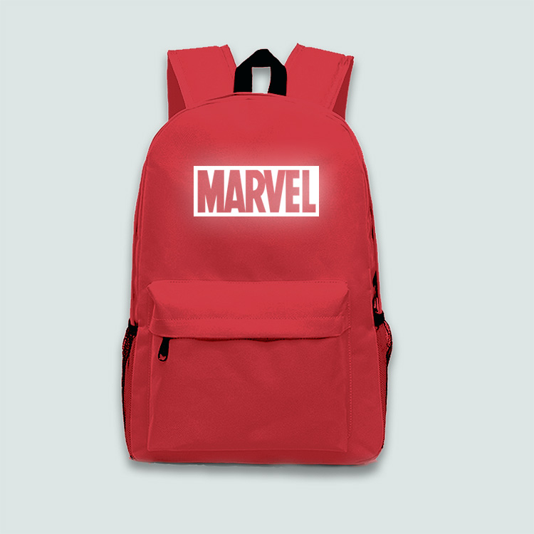 marvel电影漫威公司标志休闲书包