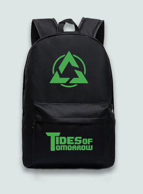 游戏Steam明日潮汐Tides of Tomorrow双肩包简约休闲书包电脑背包