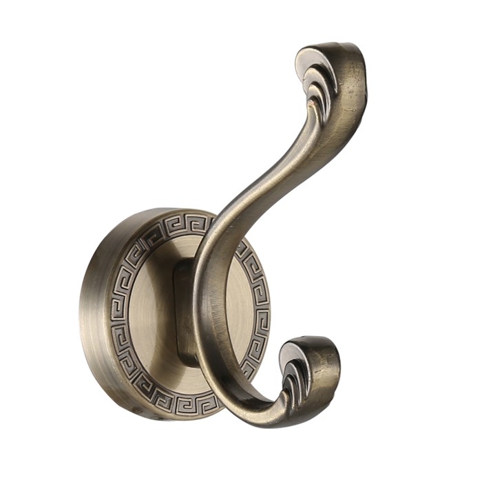 欧式挂衣钩单个仿古衣帽钩衣服挂