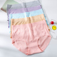 性感火辣三角裤 200斤内裤 女胖mm高腰夏季 薄款 女无痕冰丝大码 短裤