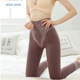 高腰打底裤 内穿提臀加绒线裤 女秋裤 保暖裤 美体紧身收腹薄款 秋冬季