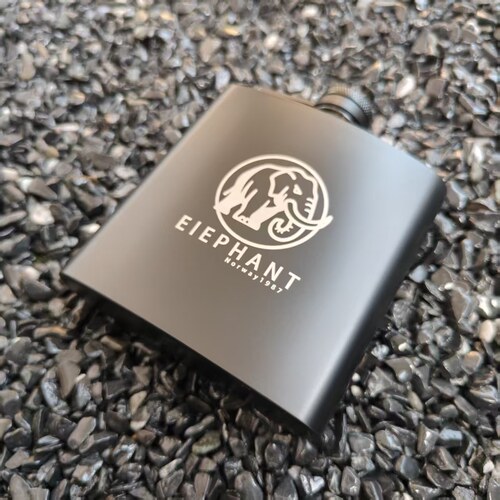 挪威Elephant户外露营随身酒壶