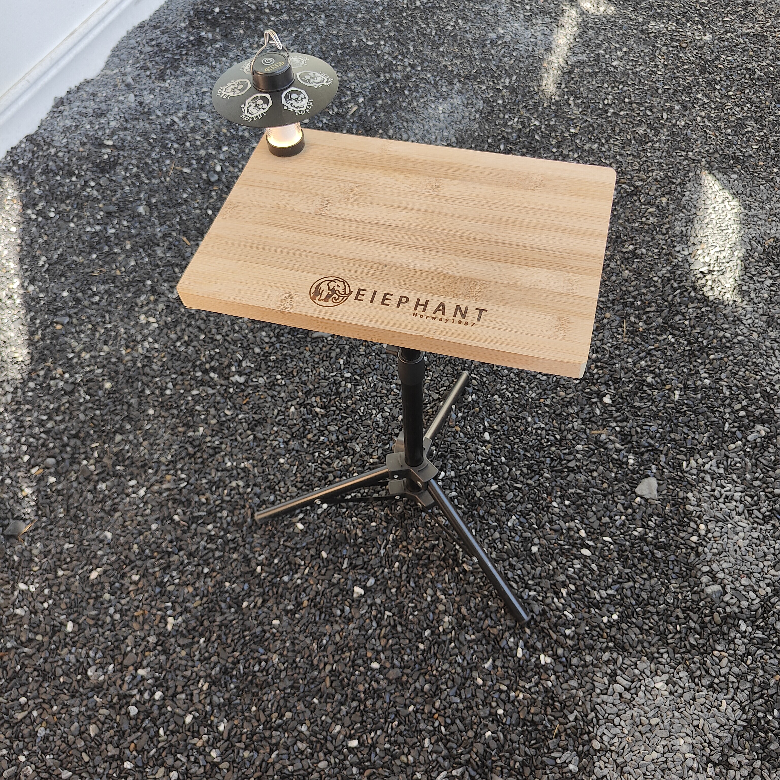 挪威象户外露营桌小桌子便携折叠