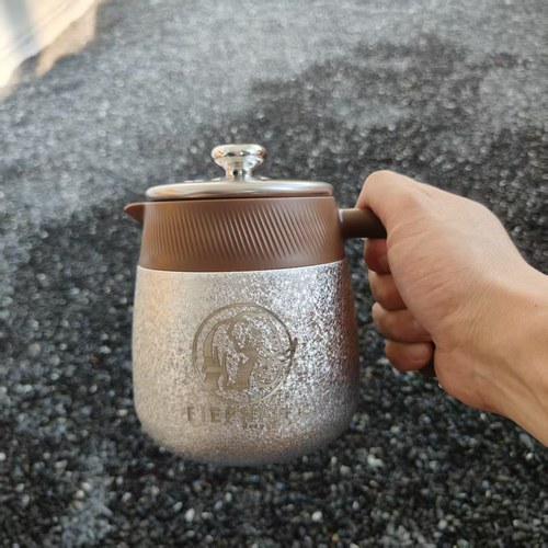 钛壶咖啡壶纯钛焖茶壶