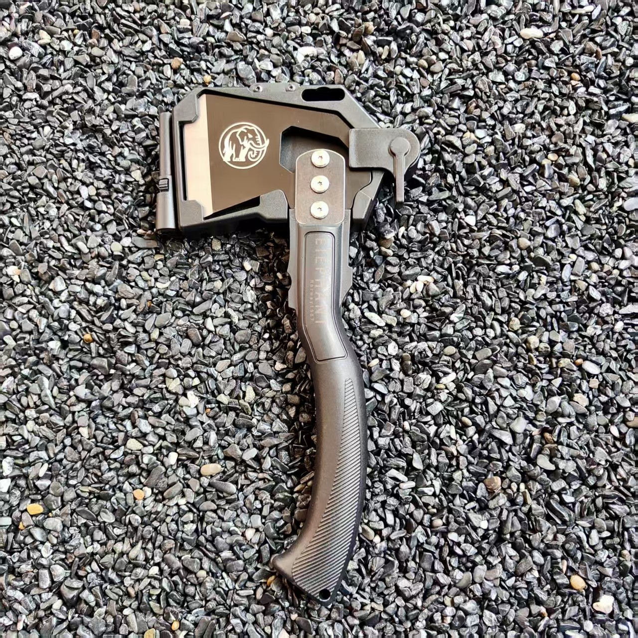 户外露营户外斧头露营装备野营劈柴砍树伐木工兵开山手斧尼曼斧