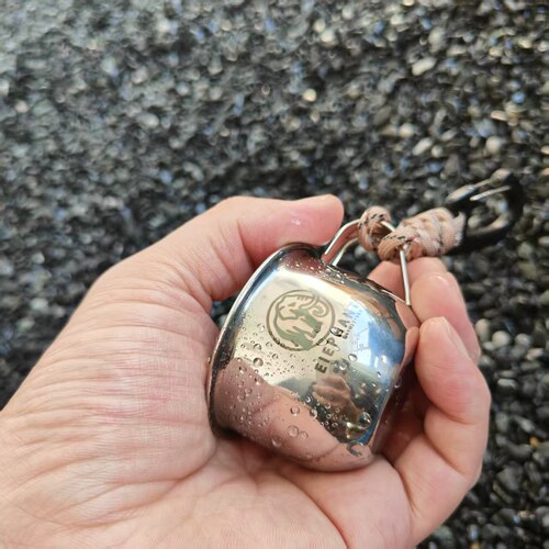 户外露营挪威象登山水杯