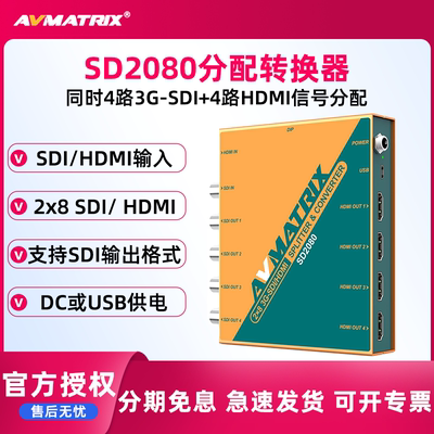 迈拓4HDMI和4SDI输出44