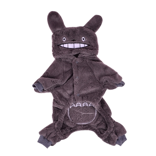 小熊变身装宠物服装小狗狗衣服泰迪犬贵宾新款珊瑚绒秋冬装