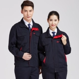 Хлопковый лонгслив для работы, износостойкий утепленный комплект, защита от ожогов