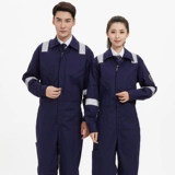 Хлопковый антистатический износостойкий комбинезон для работы