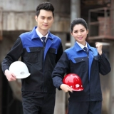 Осенний лонгслив для работы, износостойкий комплект, защита от ожогов