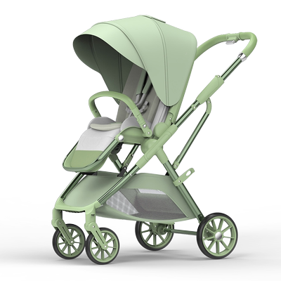 TIANRUI双向推行可坐可躺婴儿车