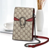 Сумка для телефона, модный кожаный кошелек, маленькая небольшая сумка, коллекция 2023, из натуральной кожи