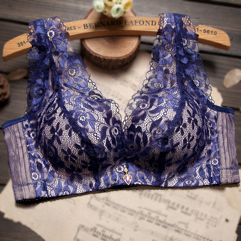 [Clearance]Vest type Wireless Lace Gather Adjustment type sexy Underwear Bra Brasin the Lingerie/Men's underwear/Tracksuit , Bra  category - from Buy2taobao.com to provide professional Taobao agent buy service