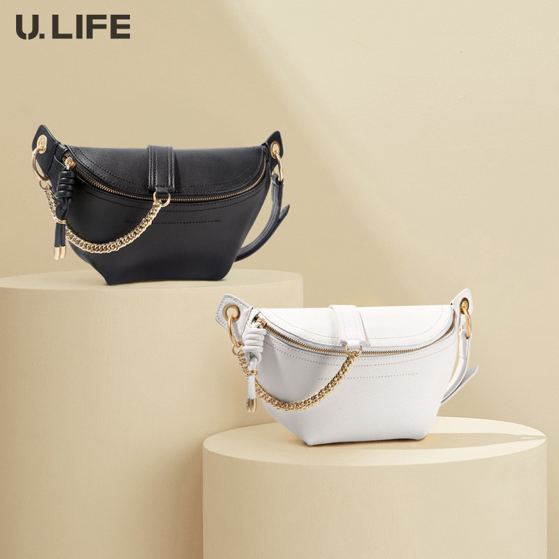 ulife女包包2020新款潮斜挎包女2019时尚网红ins小ck胸包百搭腰包