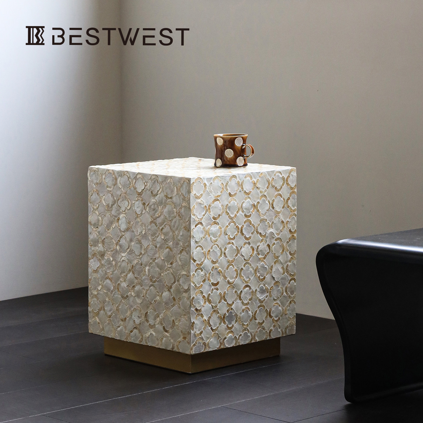 南洋风进口手工贝壳边几艺术感沙发边柜客厅可移动小茶几阳台茶桌,住宅家具,角几/边几,淘宝优惠券,粉丝福利购,淘宝优惠卷