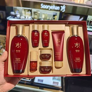 秀雅韩酵秘谈水乳Sooryehan护肤品酵秘淡秀雅韩套盒酵滋养紧致