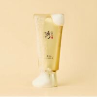 Soo Rye Han秀雅韩天参泡沫洁面膏160ml黄金先柔清洁洗面奶