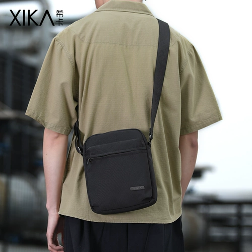 Мужская сумка через плечо, сумка на одно плечо, небольшая сумка, шоппер, спортивный водонепроницаемый рюкзак для отдыха, ткань оксфорд